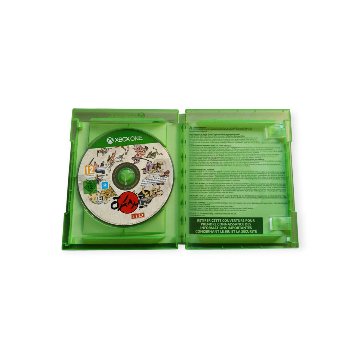 Okami Xbox One