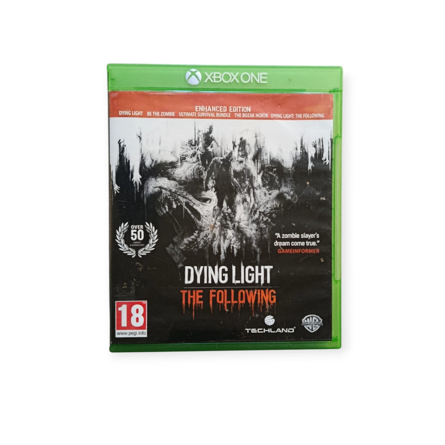 Dying Light The Following Xbox One