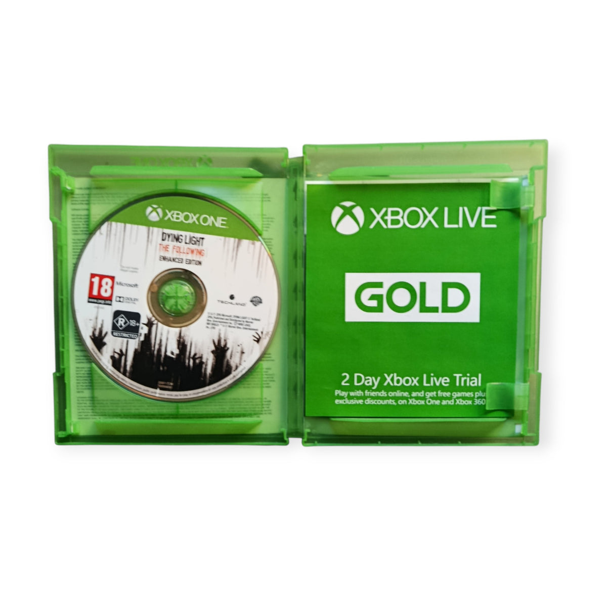 Dying Light The Following Xbox One