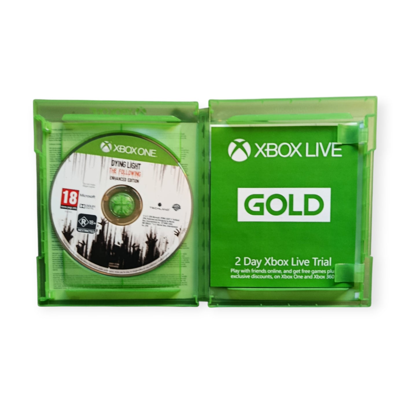 Dying Light The Following Xbox One