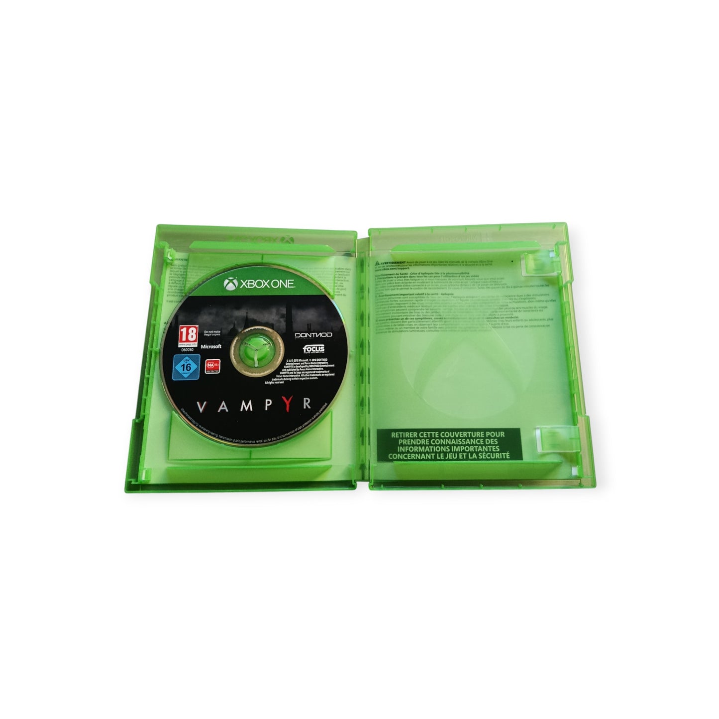 Vampyr Xbox One