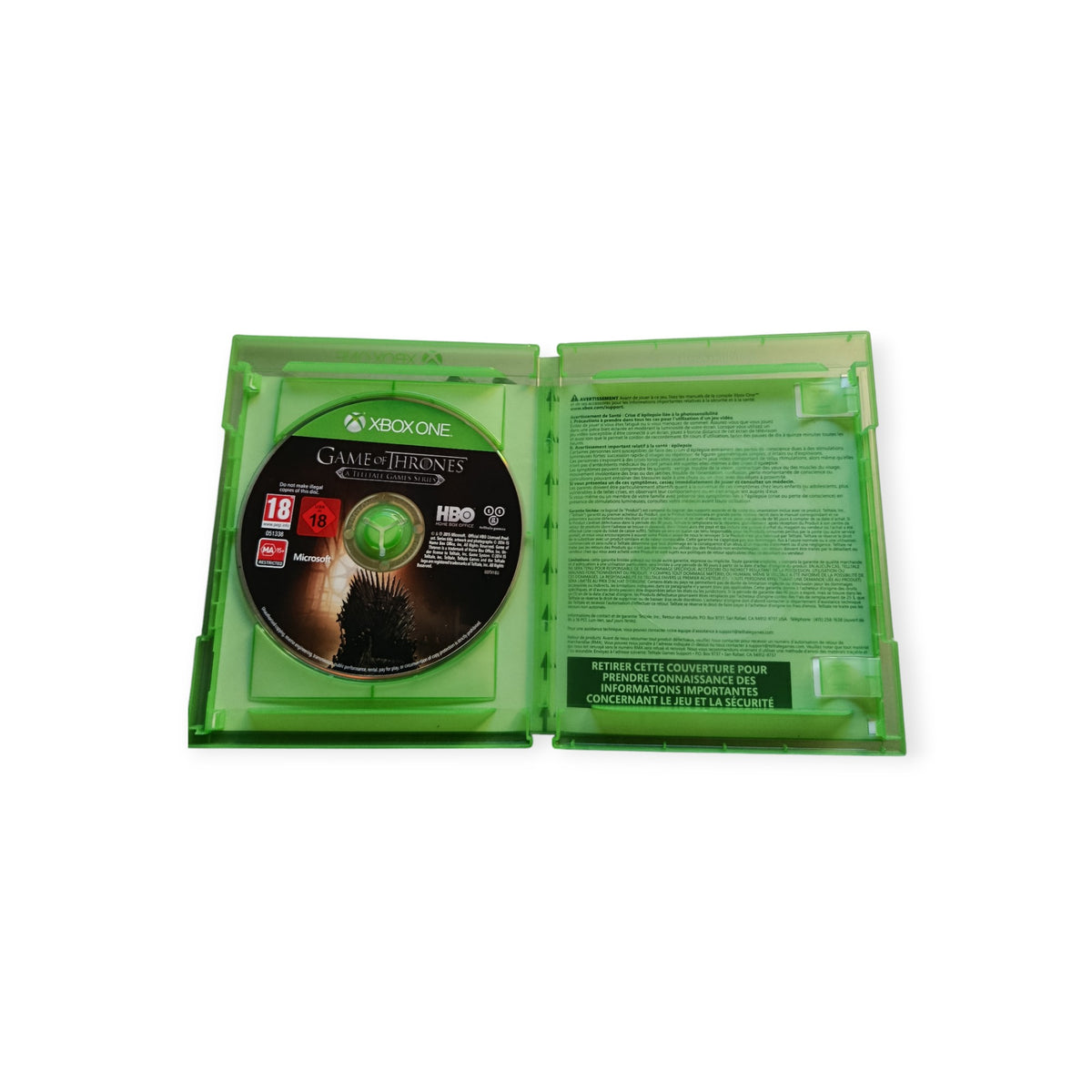 Game Of Thrones Xbox One
