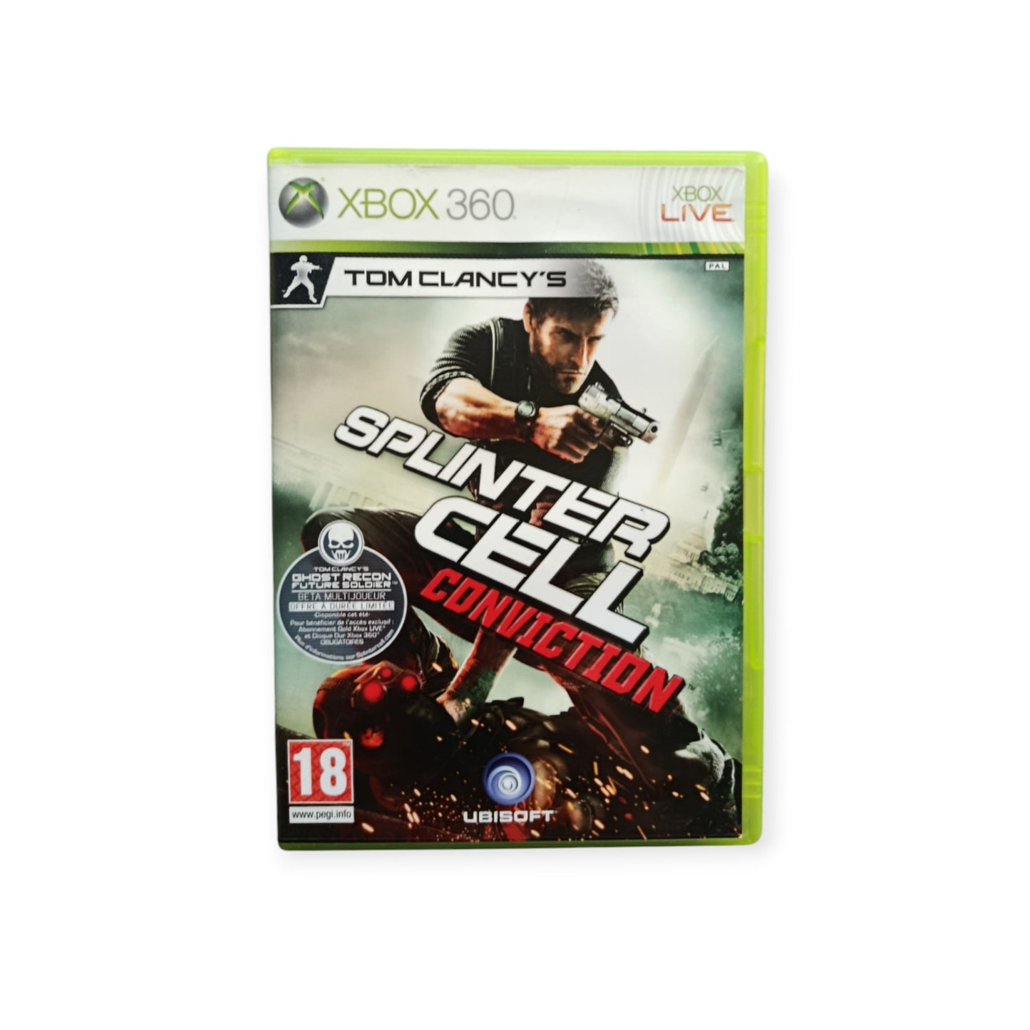 Splinter Cell Conviction Xbox 360