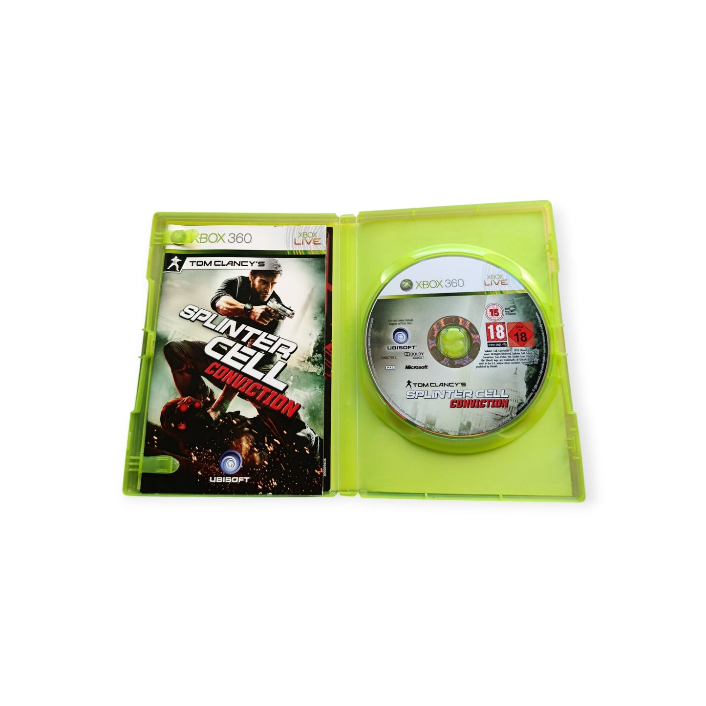 Splinter Cell Conviction Xbox 360