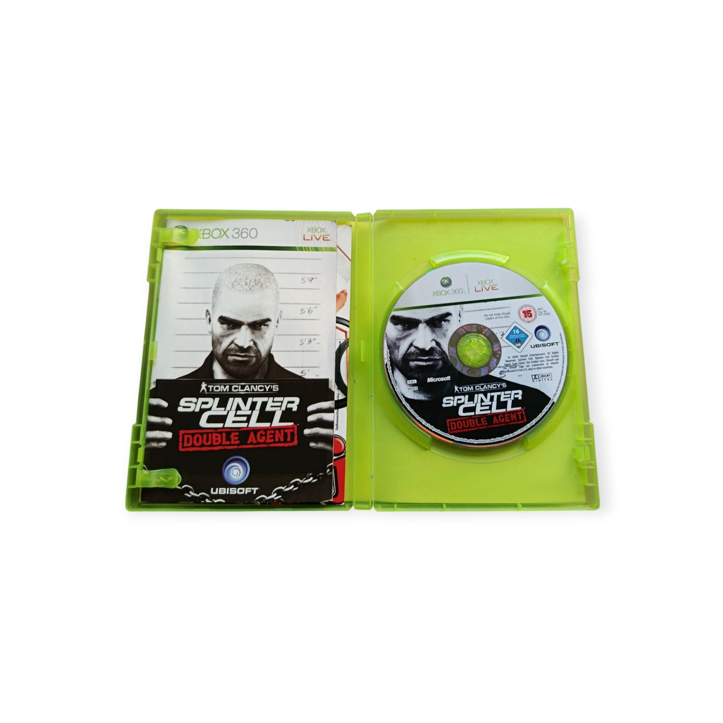Splinter Cell Double Agent Xbox 360