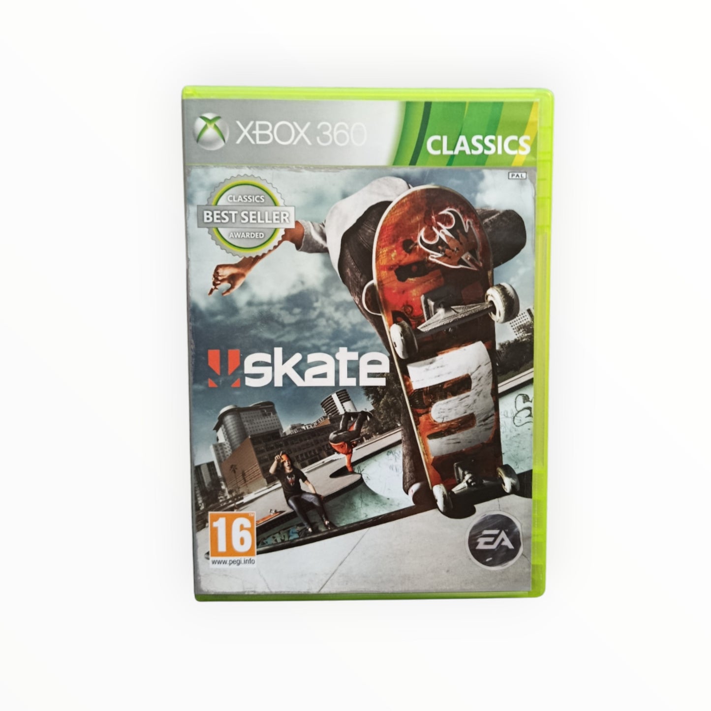 Skate 3 Xbox 360 Version Classics