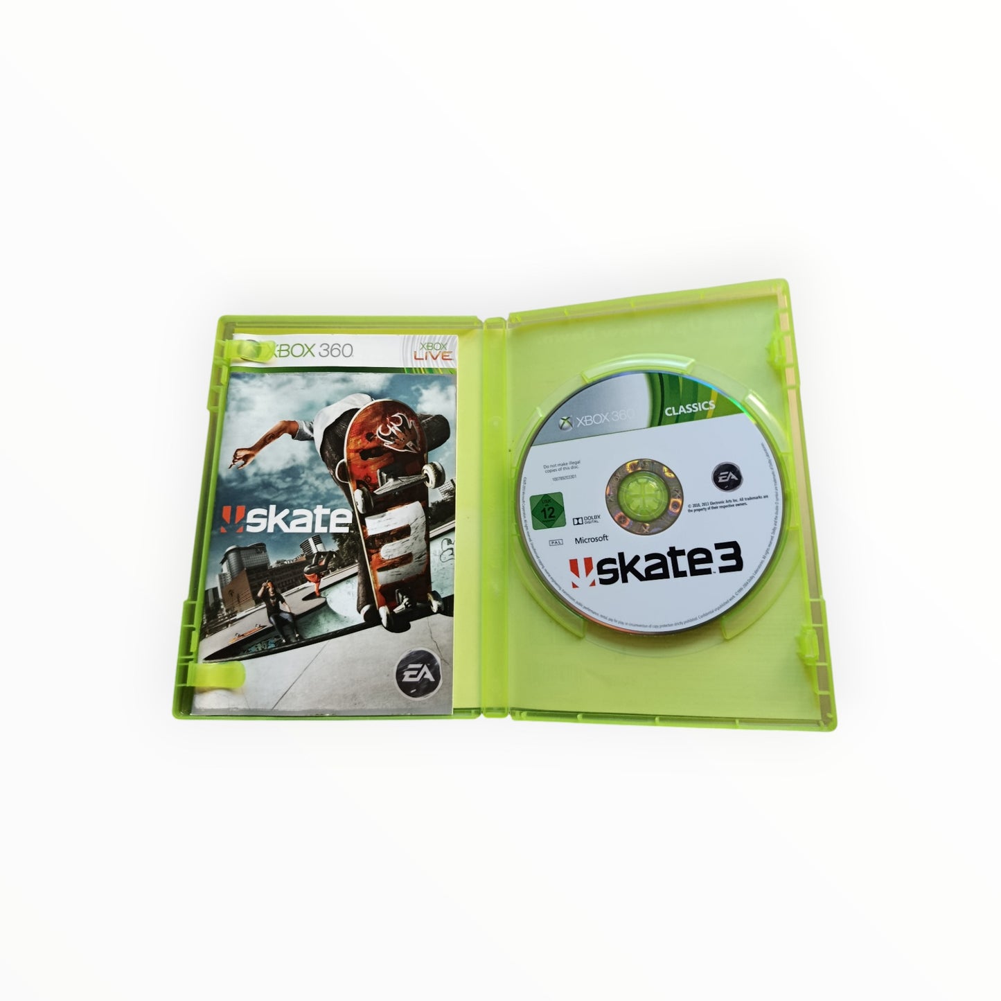 Skate 3 Xbox 360 Version Classics