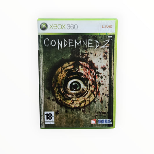 Condemned 2 Xbox 360