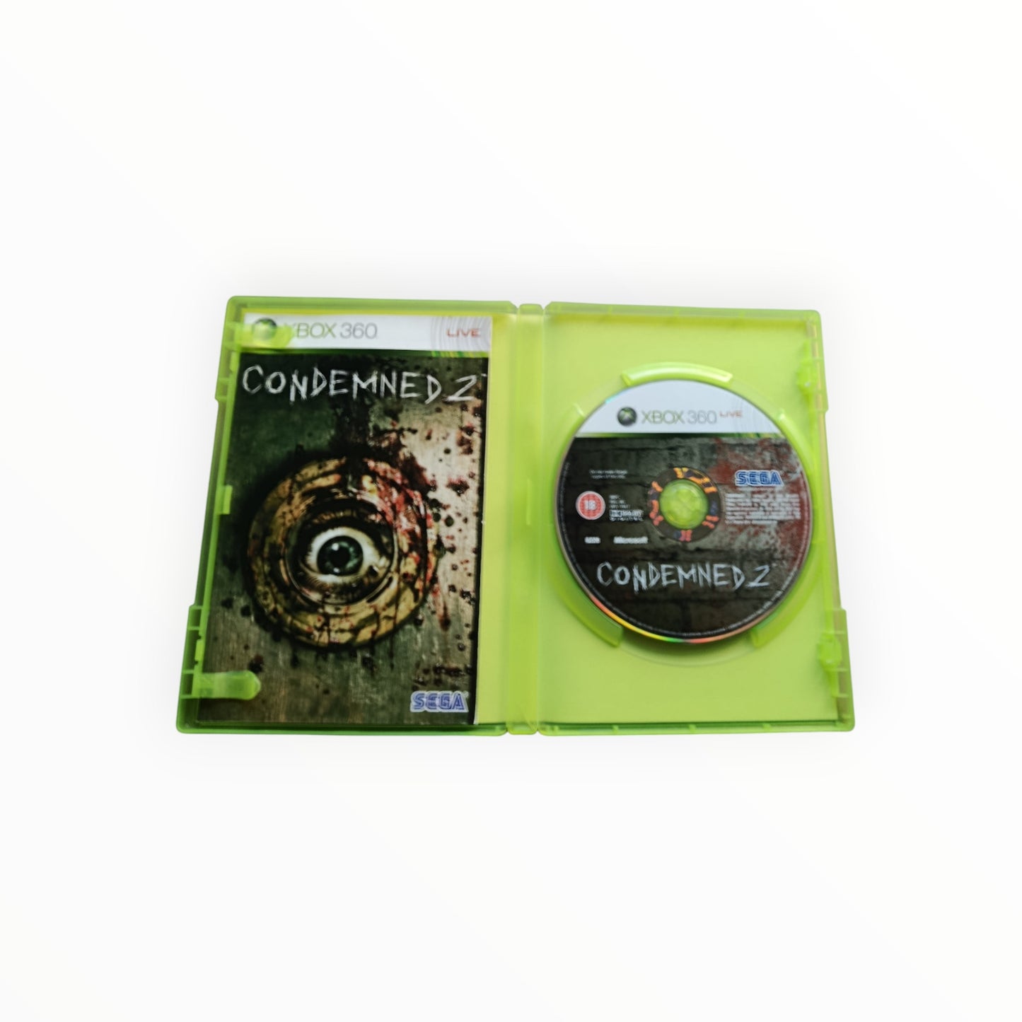 Condemned 2 Xbox 360