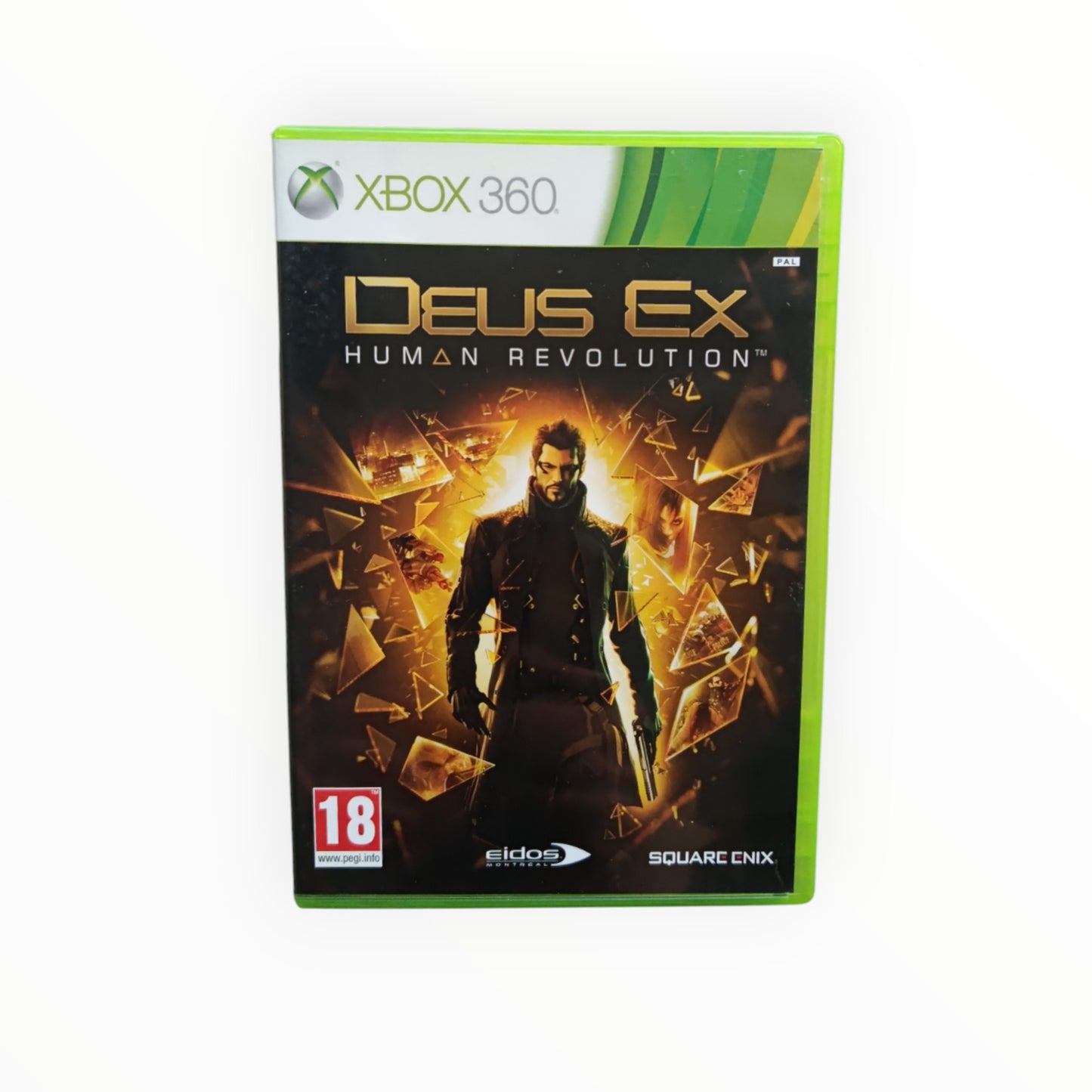 Deus Ex Xbox 360