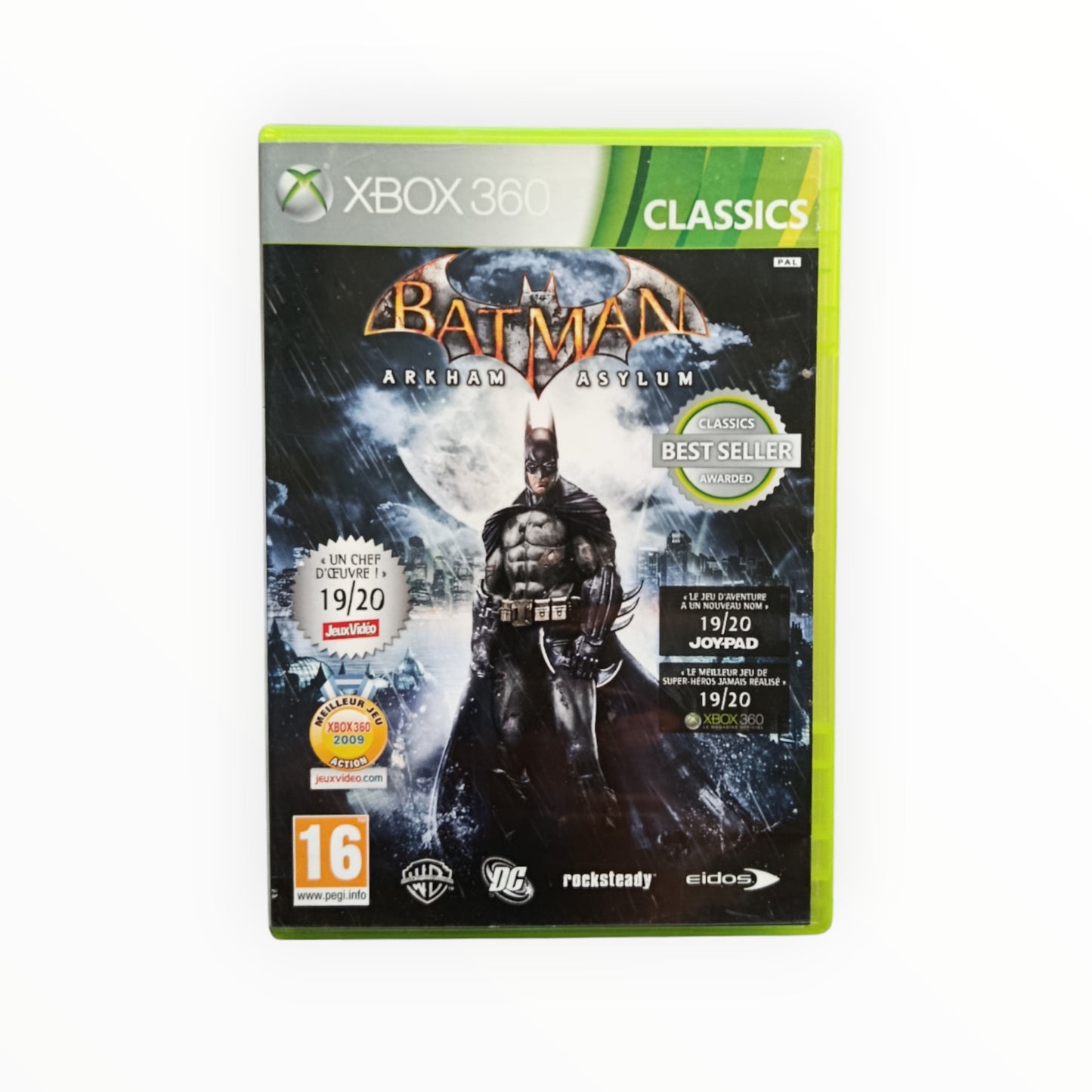 Batman Arkham Asylum Version Classics Xbox 360