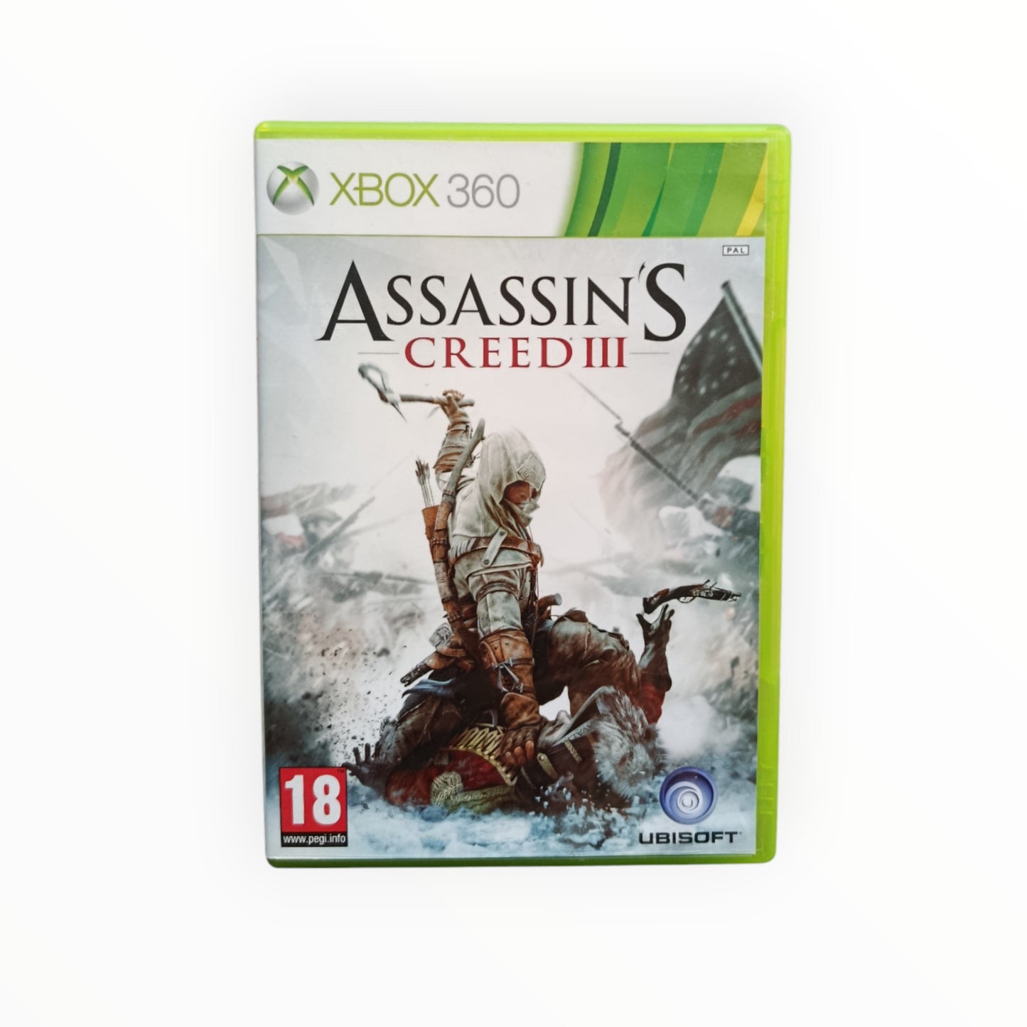 Assassin's Creed III Xbox 360