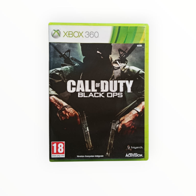 Call of Duty Black Ops Xbox 360