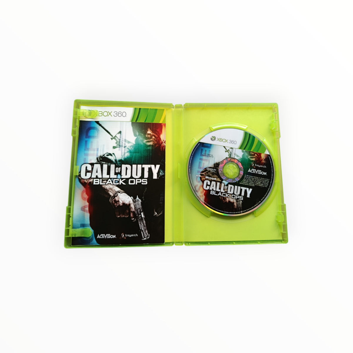 Call of Duty Black Ops Xbox 360