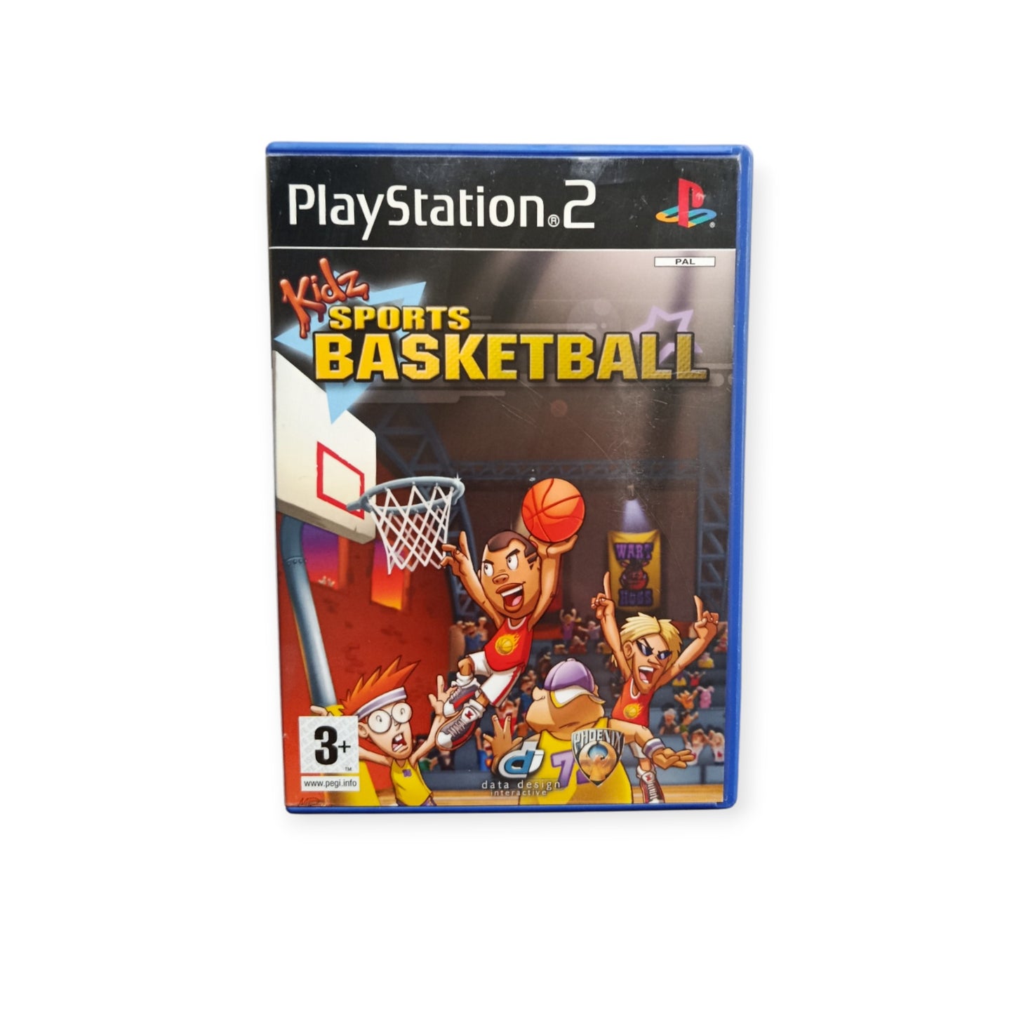 Kids Sports Basketball Playstation 2 (PS2)