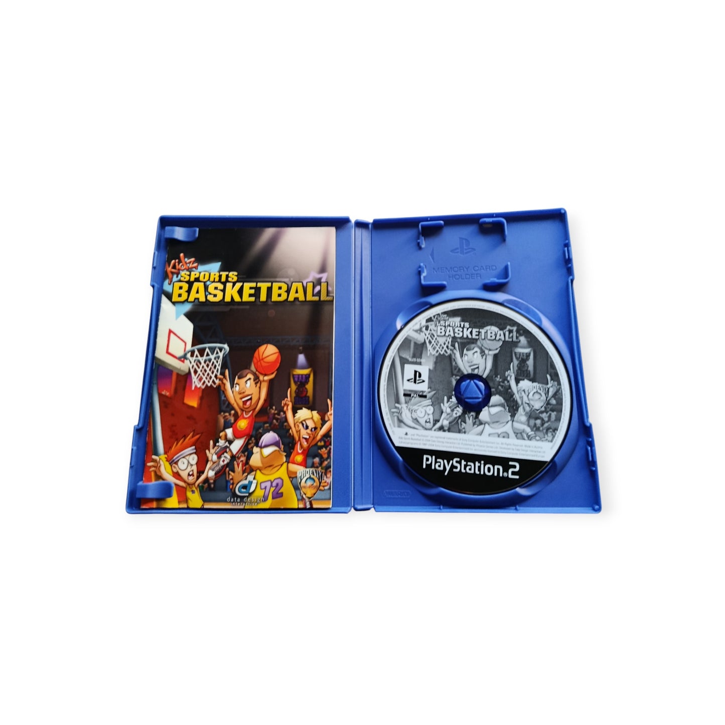 Kids Sports Basketball Playstation 2 (PS2)