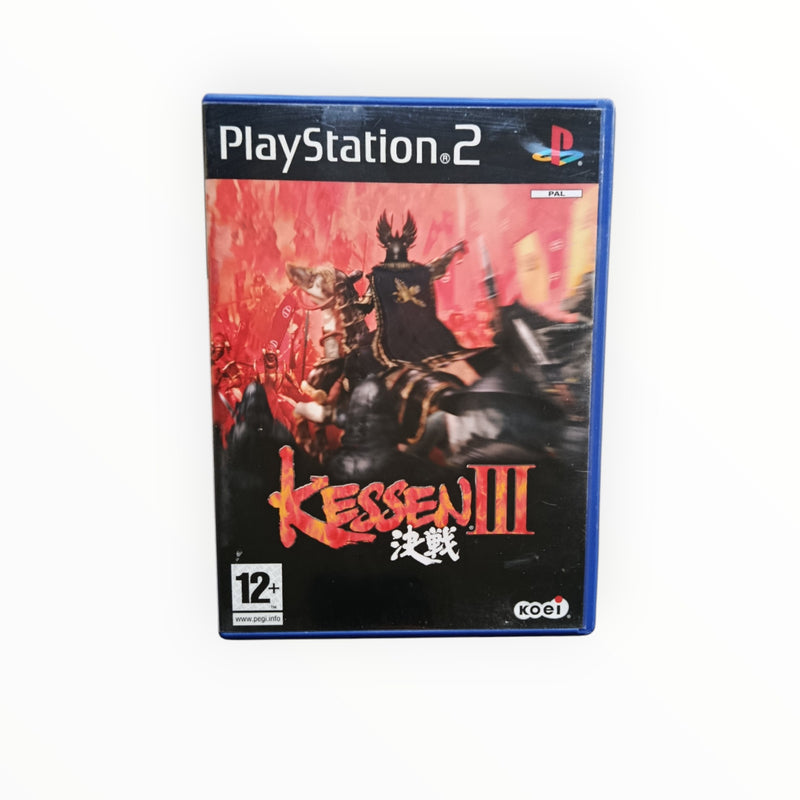 Kessen III Playstation 2 (PS2)