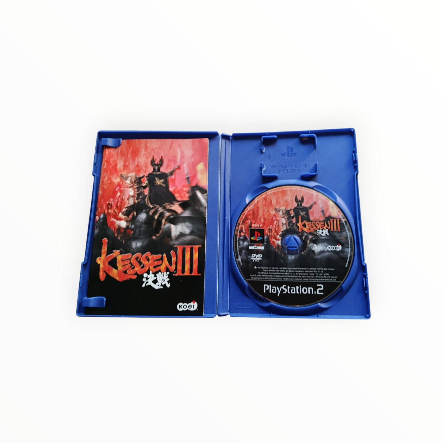Kessen III Playstation 2 (PS2)
