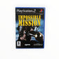Impossible Mission Playstation 2 (PS2)