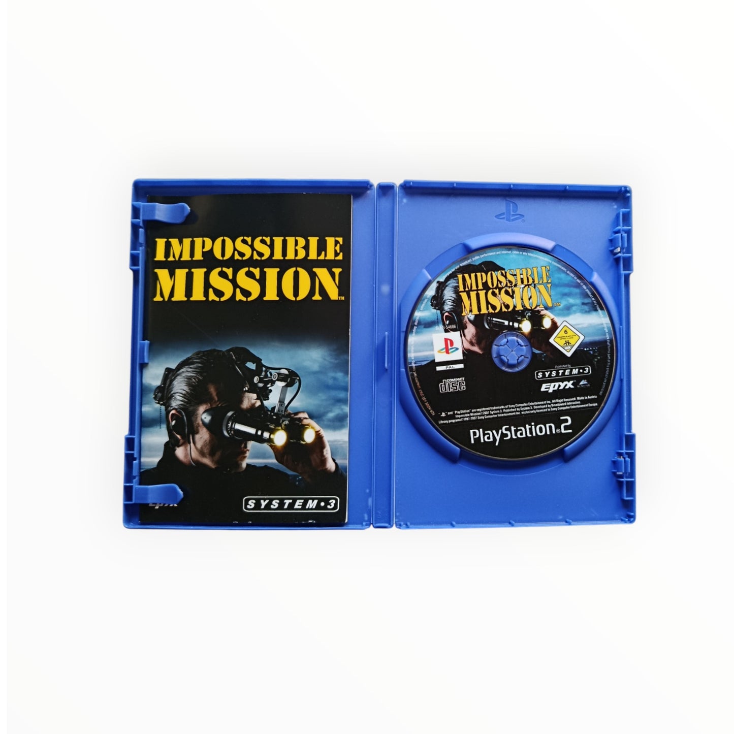 Impossible Mission Playstation 2 (PS2)