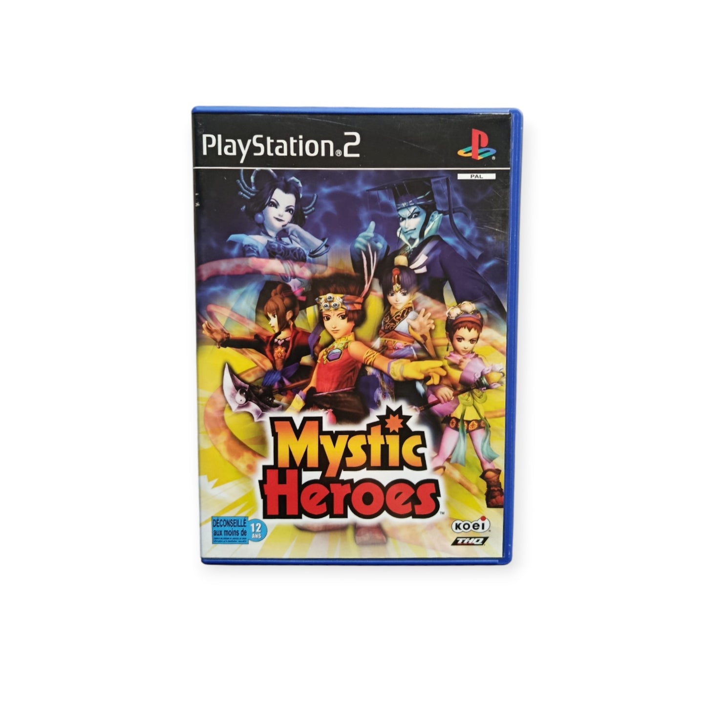 Mystic Heroes Playstation 2 (PS2)