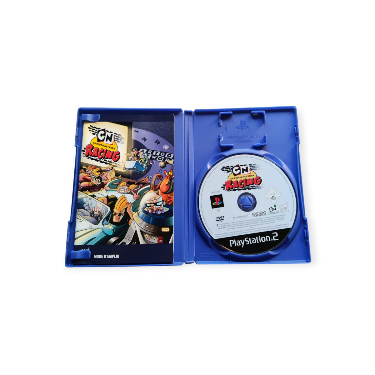 Cartoon Network Racing (CN) Playstation 2 (PS2)