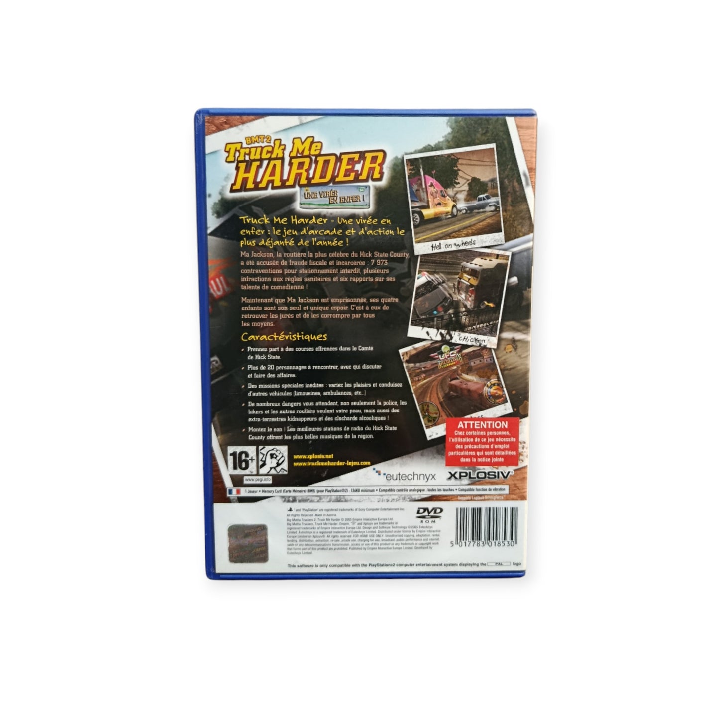 BMT2 Truck Me Harder Playstation 2 (PS2)