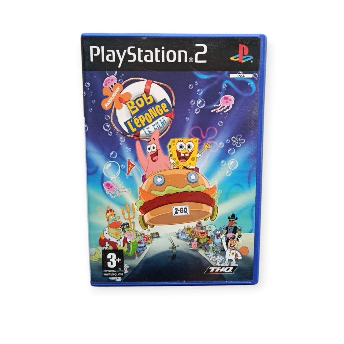 Bob l'éponge Le Film Playstation 2 (PS2)