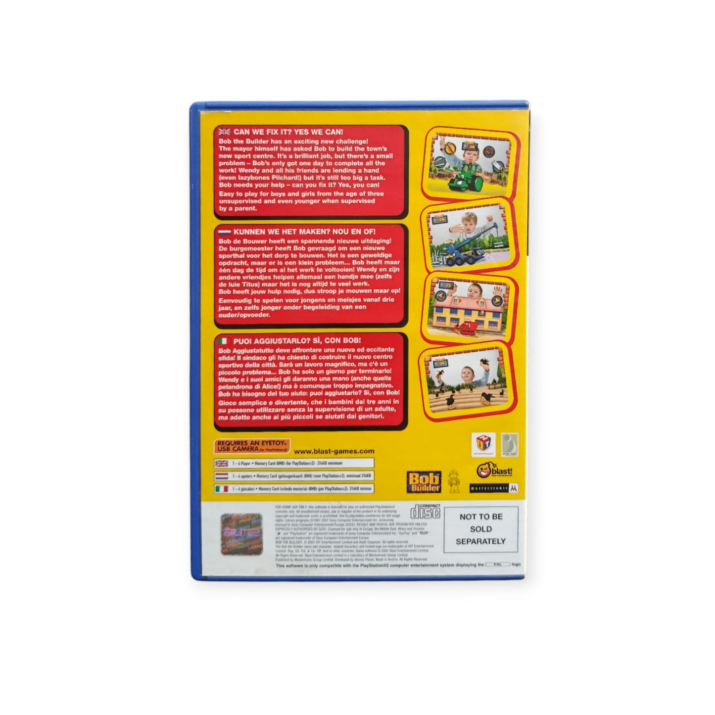 Bob : The Builder Playstation 2 (PS2)
