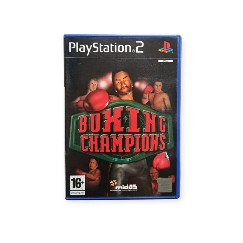 Boxing Champions Playstation 2 (PS2)