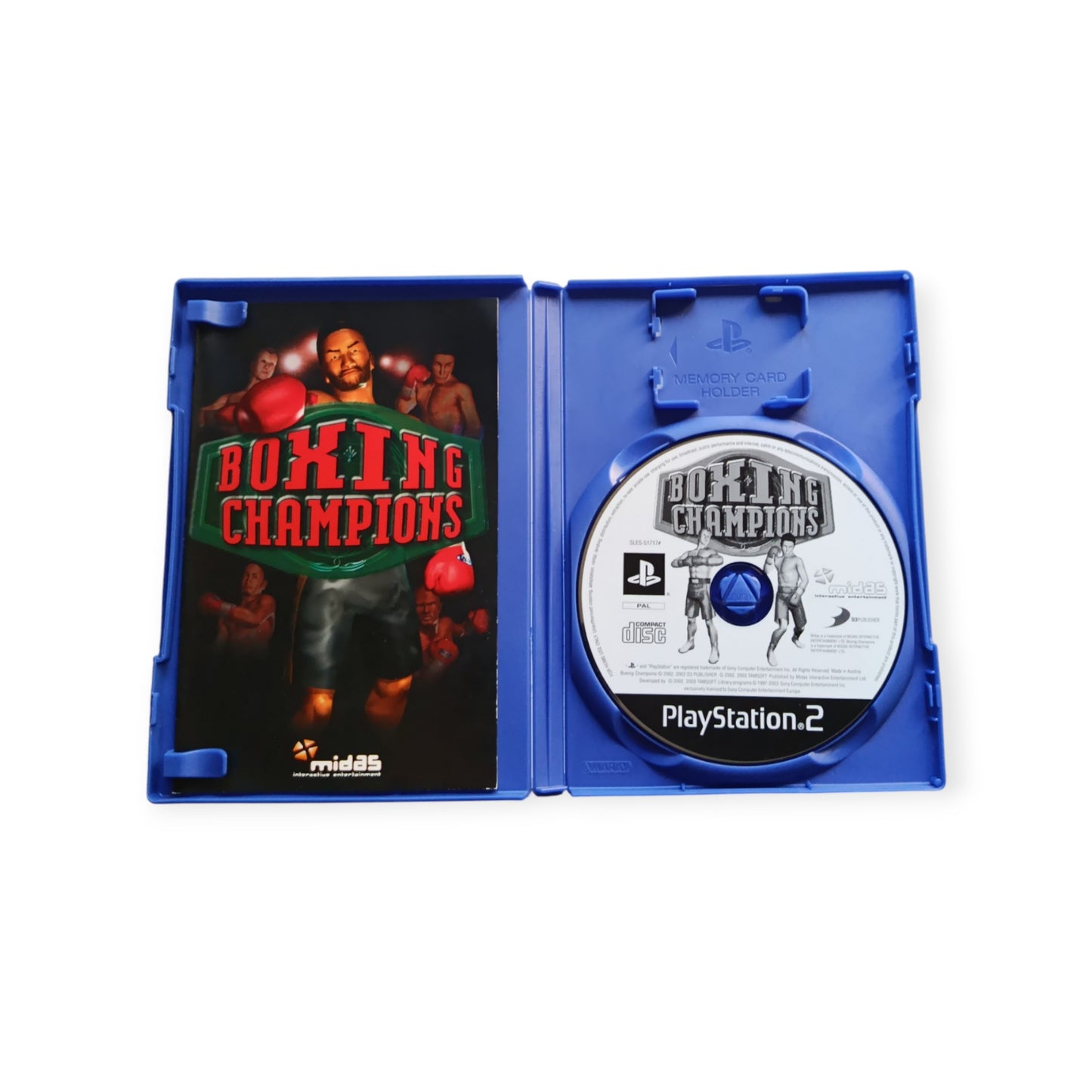 Boxing Champions Playstation 2 (PS2)