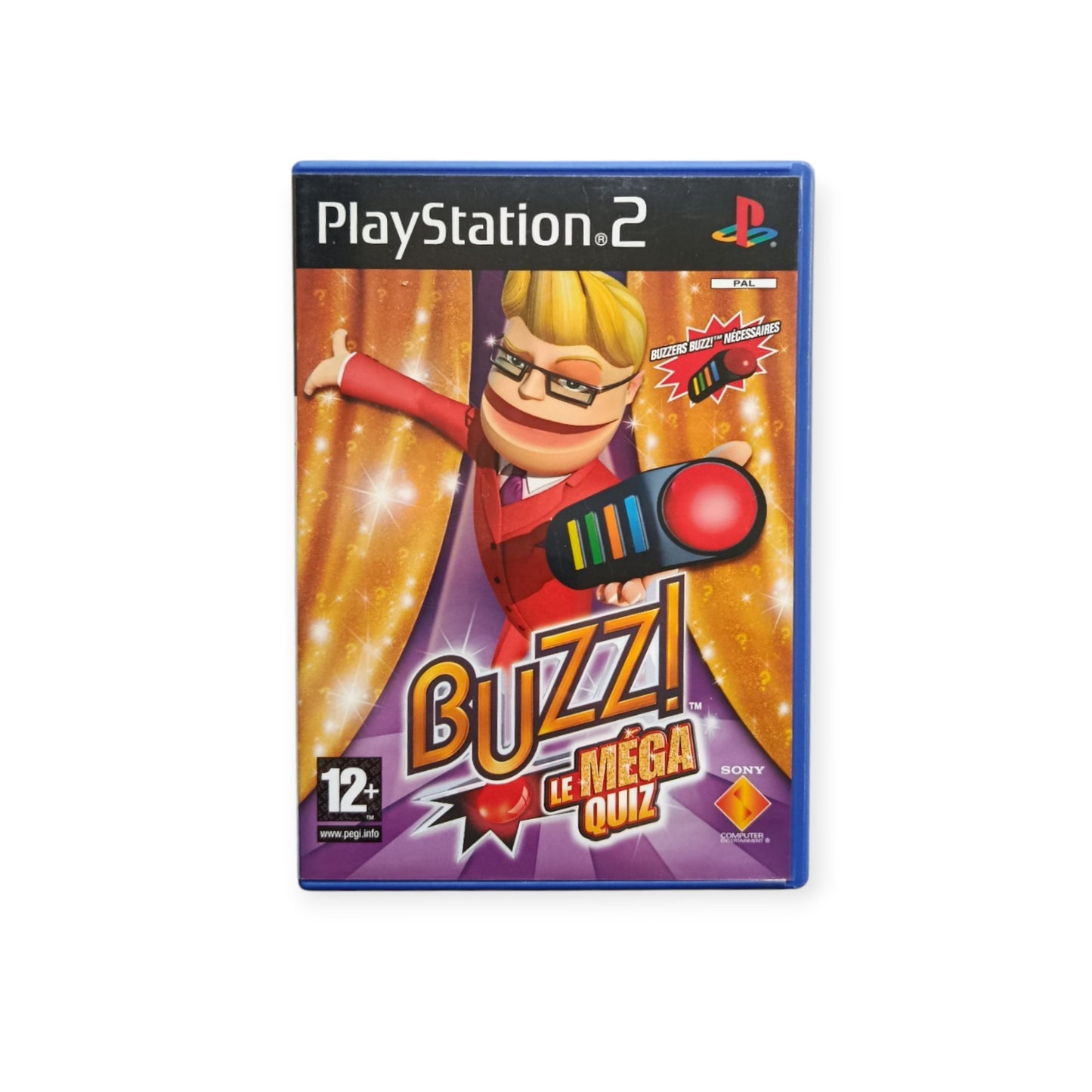 Buzz Le Mega Quiz Playstation 2 (PS2)