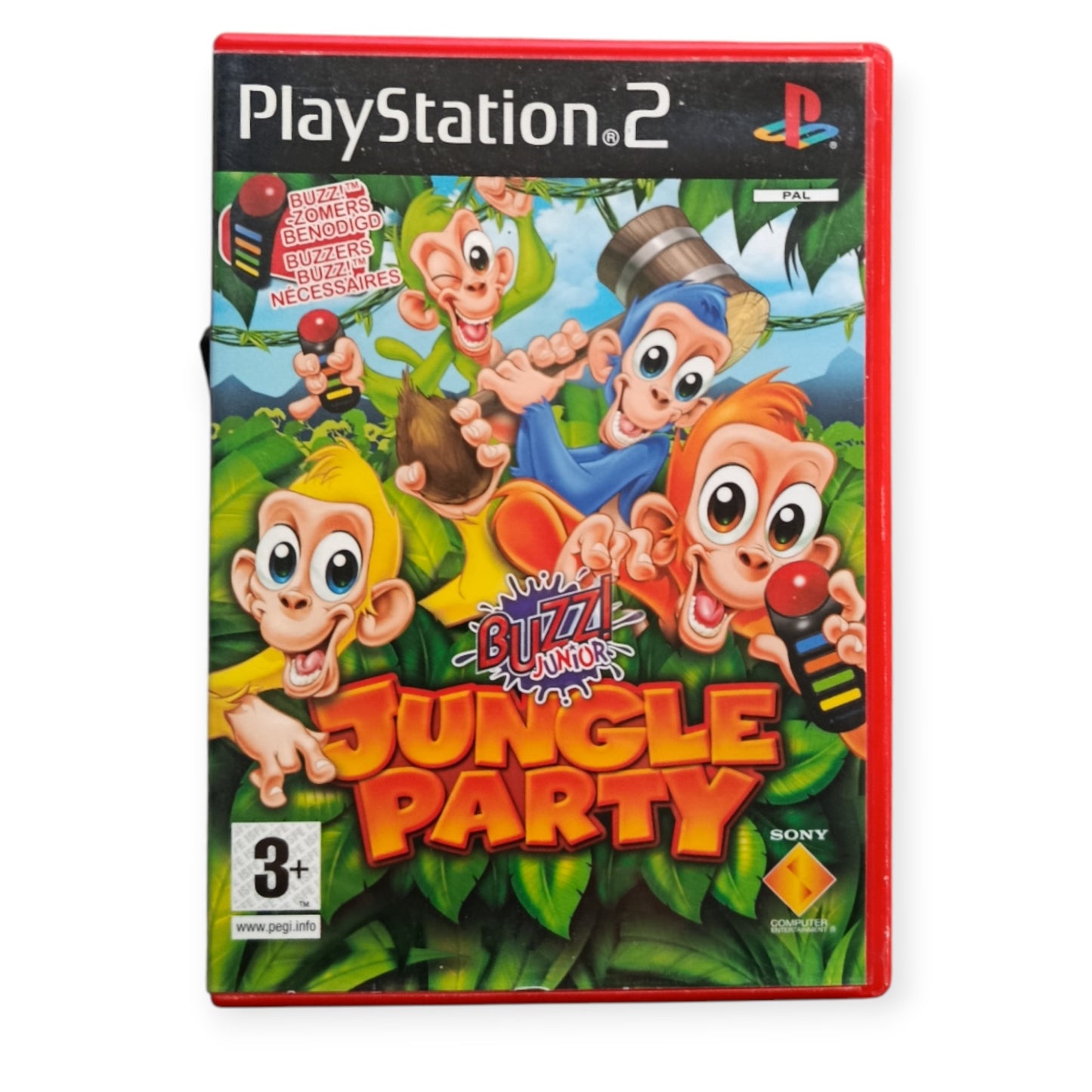 Jungle Party Playstation 2 (PS2)