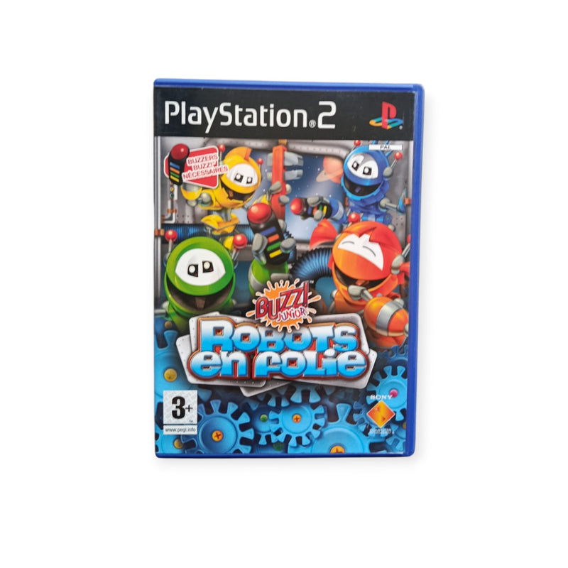 Buzz Junior Robots en Folie Playstation 2 (PS2)