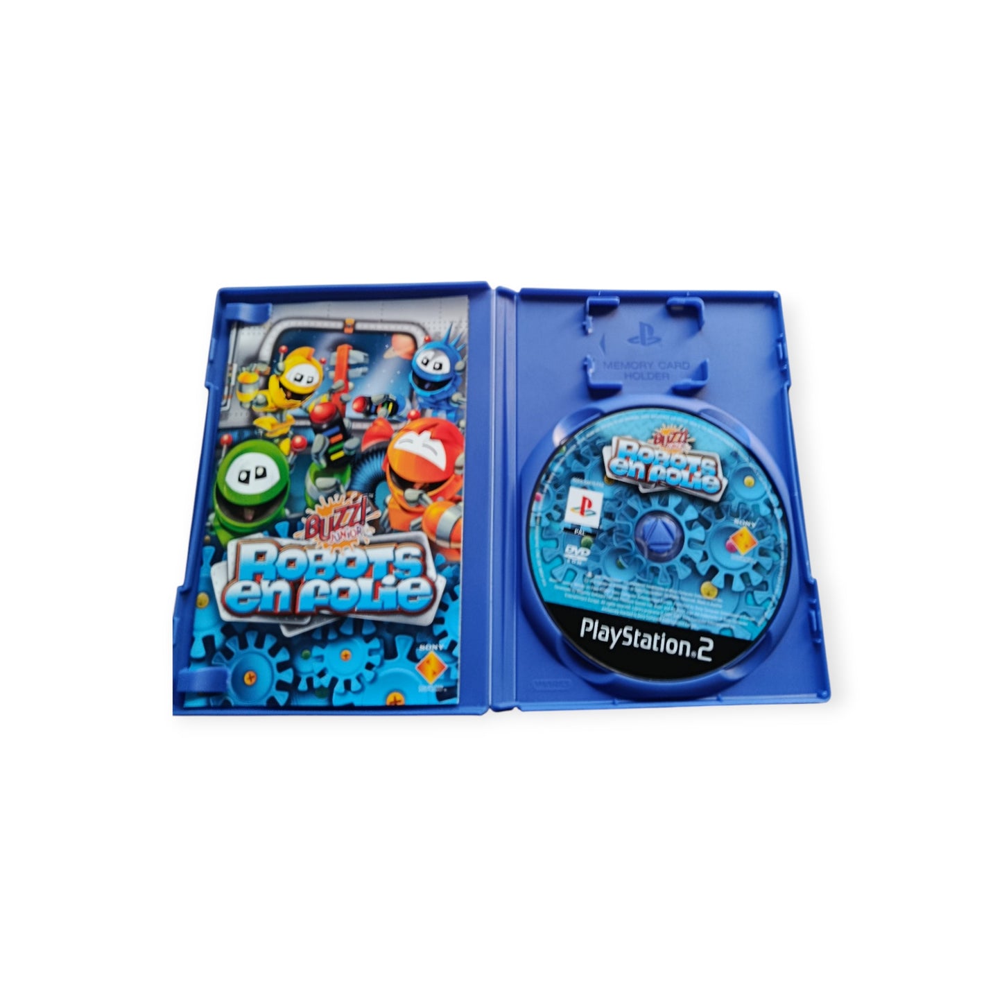 Buzz Junior Robots en Folie Playstation 2 (PS2)