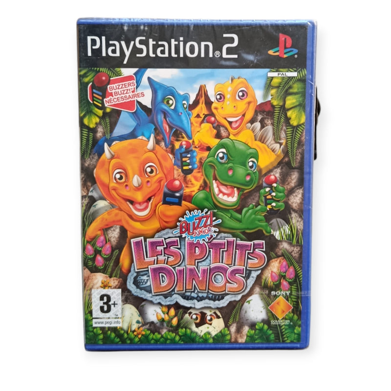 Buzz Junior Les Ptits Dinos Playstation 2 (PS2)