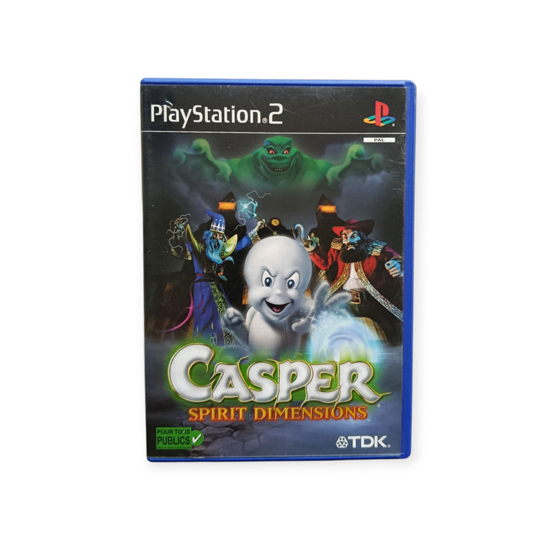 Casper: Spirit Dimensions – PlayStation 2 (complet)