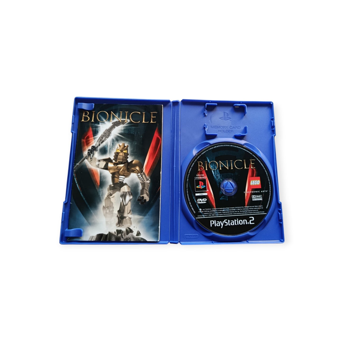 Bionicle Playstation 2 (PS2)