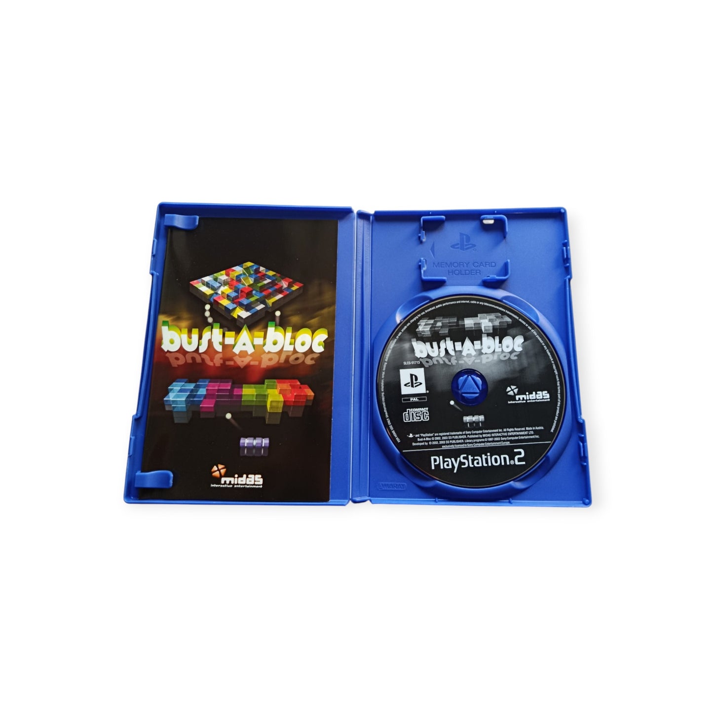 Bust-A-Bloc Playstation 2 (PS2)