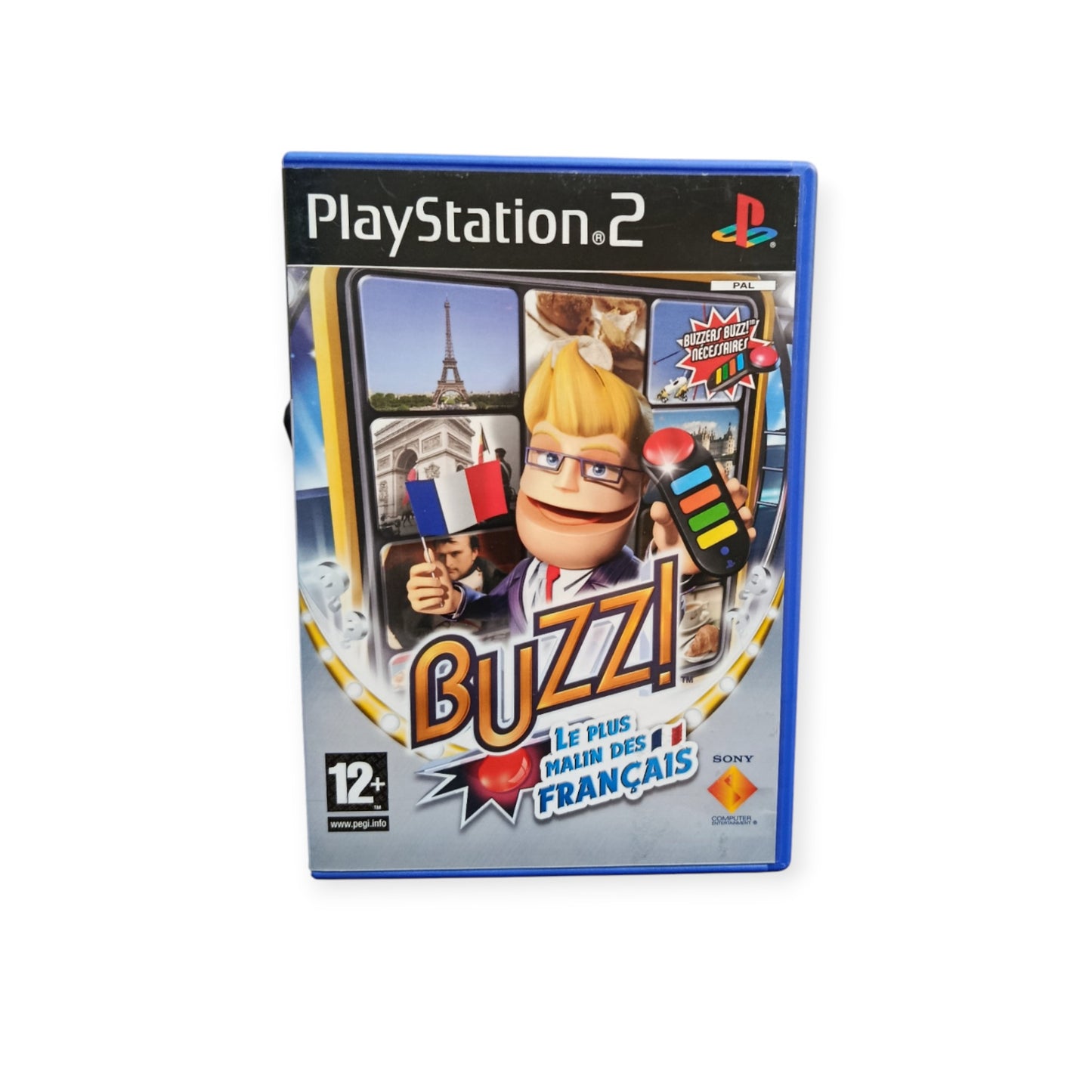 Buzz Le Plus Malin Des Français Playstation 2 (PS2)