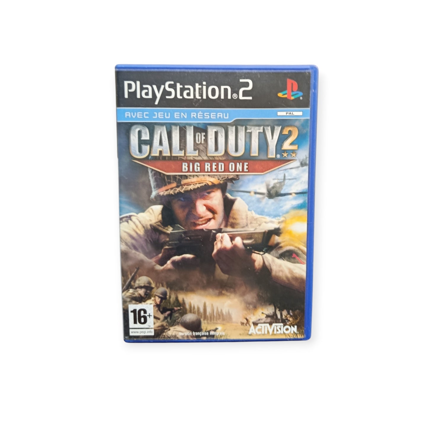 Call of Duty 2 : Big Red One playstation 2 (PS2)