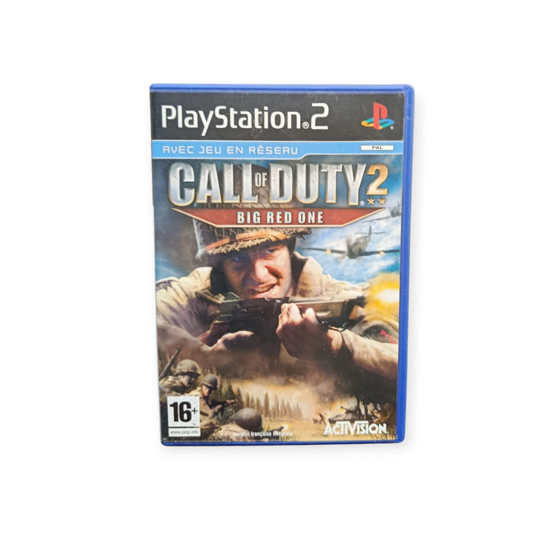 Call of Duty 2 : Big Red One playstation 2 (PS2)