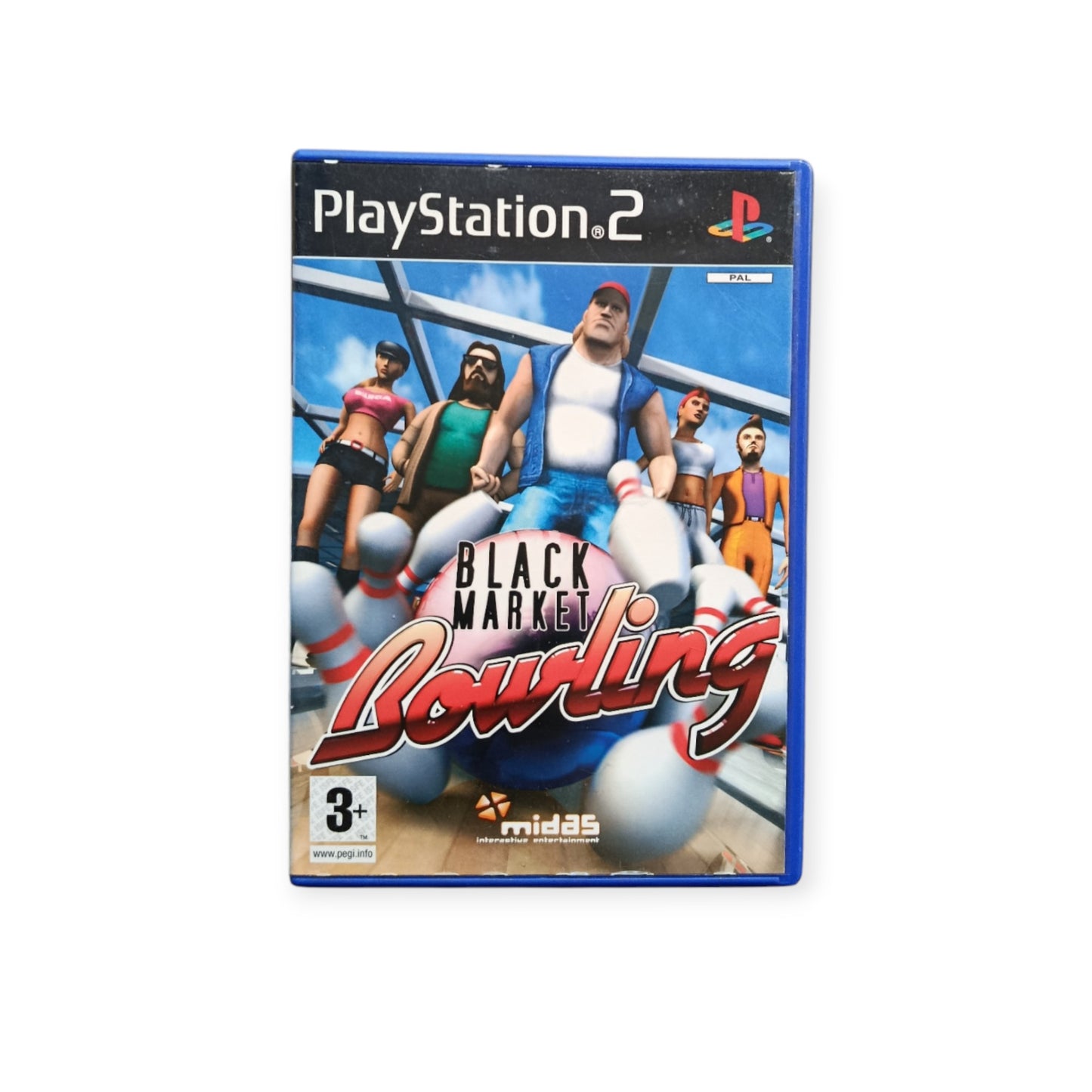 Black Market Bowling Playstation 2 (PS2)