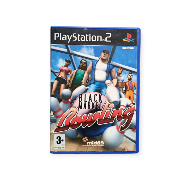 Black Market Bowling Playstation 2 (PS2)