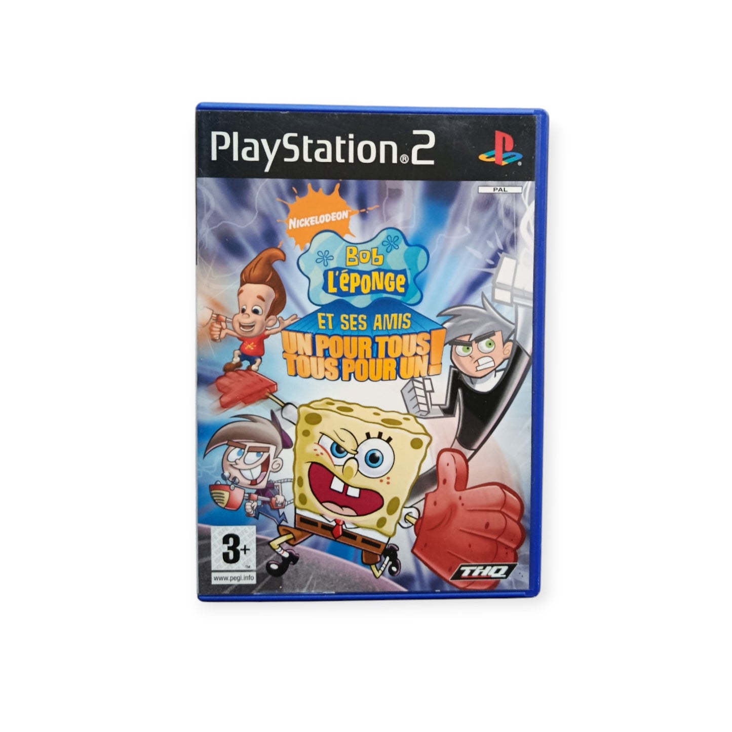 Bob L'éponge et ses Amis : Un pour tous, tous pour un playstation 2 (PS2)