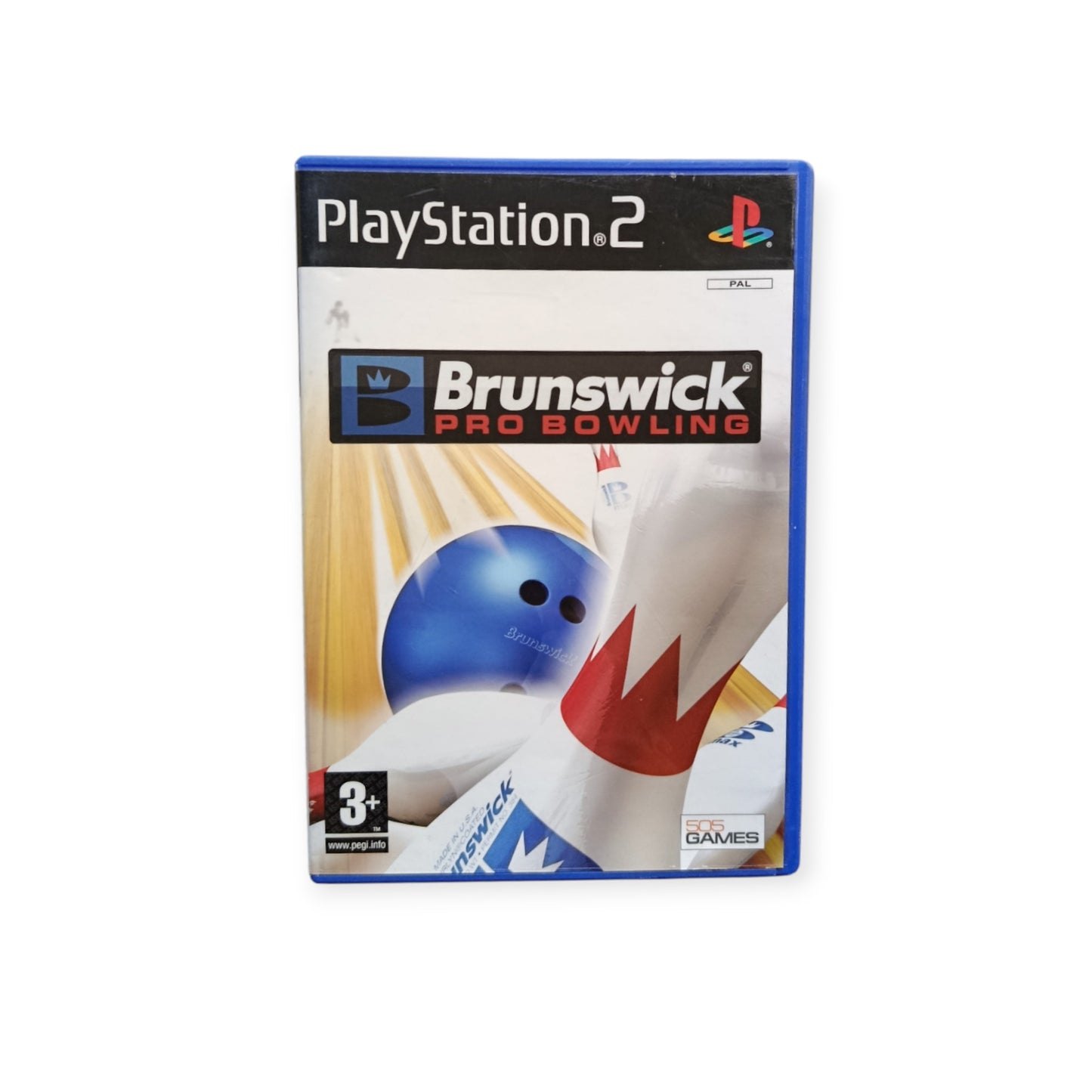 Brunswick Pro Bowling playstation 2 (PS2)