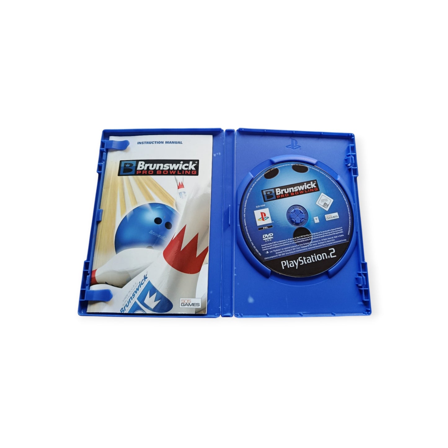 Brunswick Pro Bowling playstation 2 (PS2)