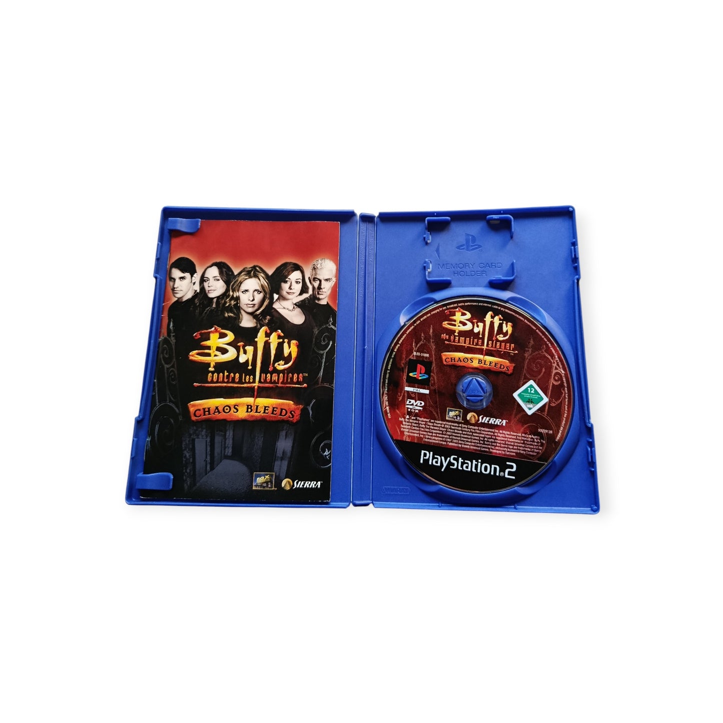 Buffy Contre les Vampires : Chaos Bleeds playstation 2 (PS2)