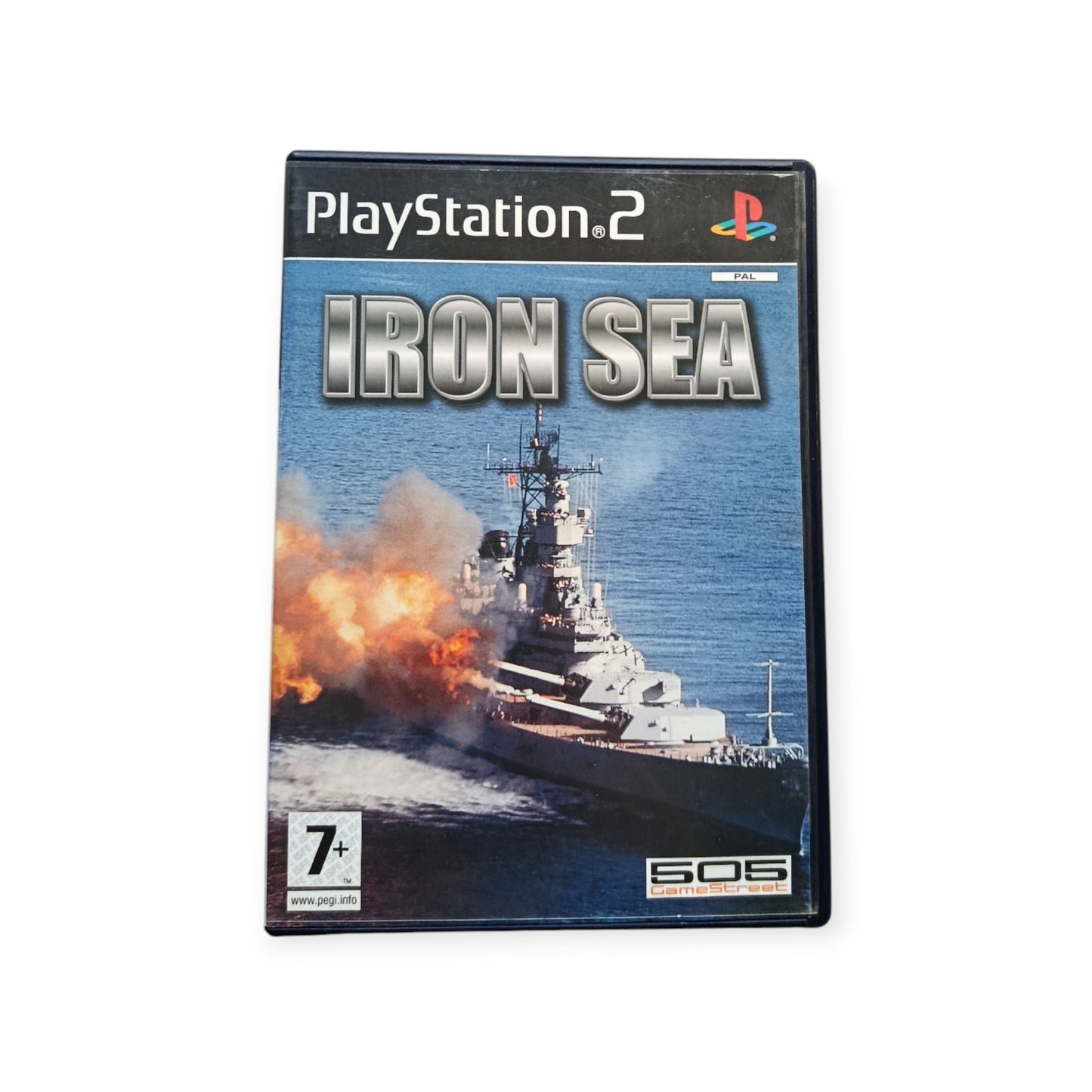 Iron Sea playstation 2 (PS2)