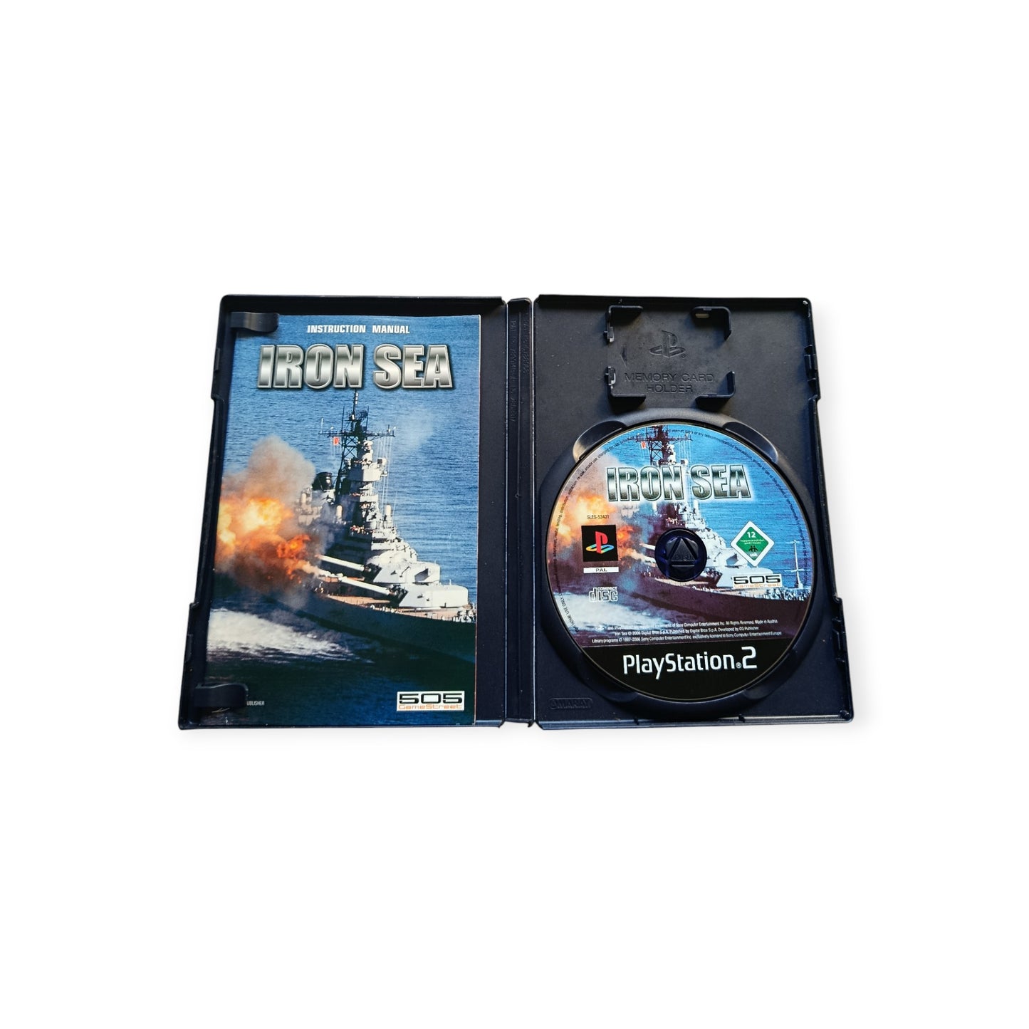 Iron Sea playstation 2 (PS2)